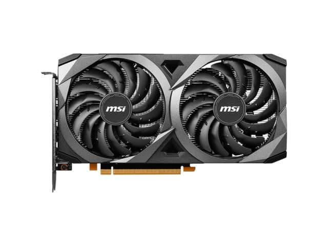 MSI VENTUS 2X OCV1 GeForce RTX 3050 8GB GDDR6 Black / Gray image