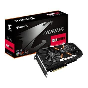 Gigabyte Radeon RX 580 AORUS XTREME 8GB GDDR5 Black / White image