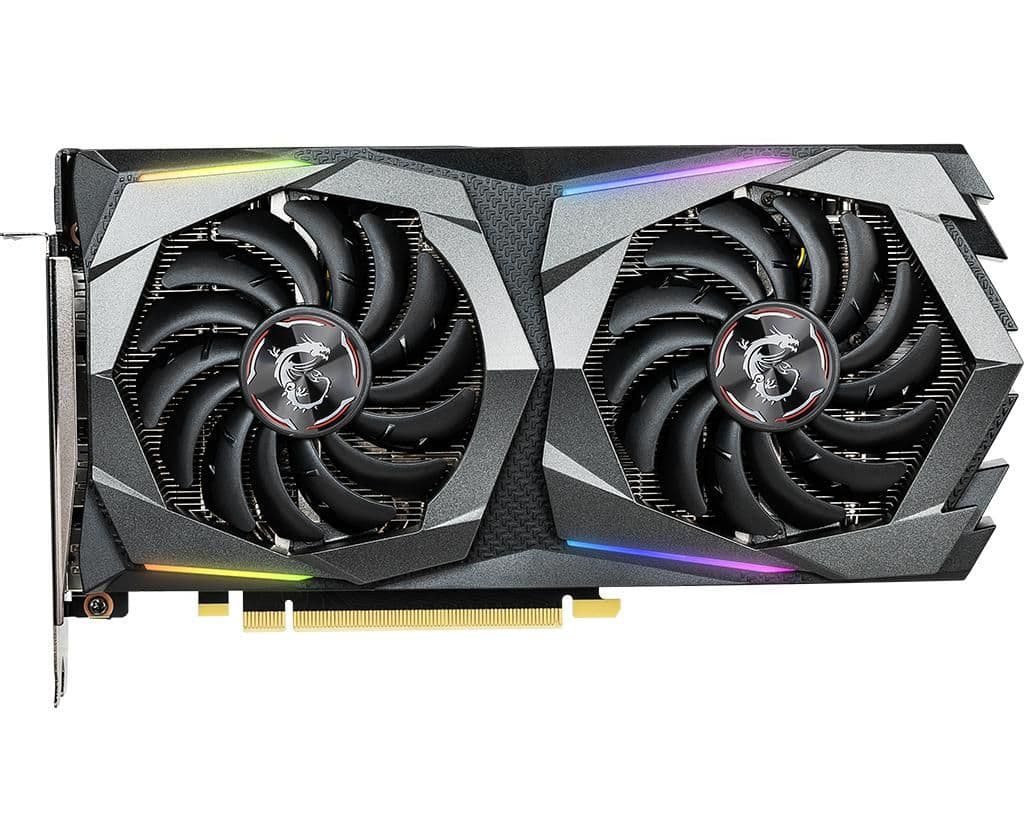 MSI GAMING X GeForce GTX 1660 SUPER 6GB GDDR6 Black / Silver main image