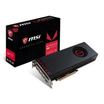 MSI Radeon RX VEGA 64 Black / Red 8GB HBM2 Black Red main image