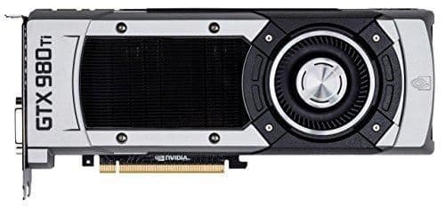 MSI GeForce GTX 980 Ti Black / Silver 6GB GDDR5 main image