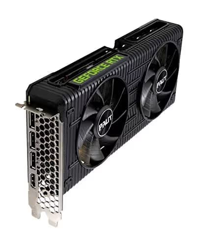 Palit Dual OC GeForce RTX 3060 12GB 12 GB image