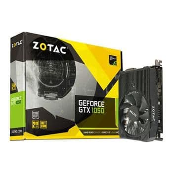 Zotac MINI GeForce GTX 1050 2GB GDDR5 Black image