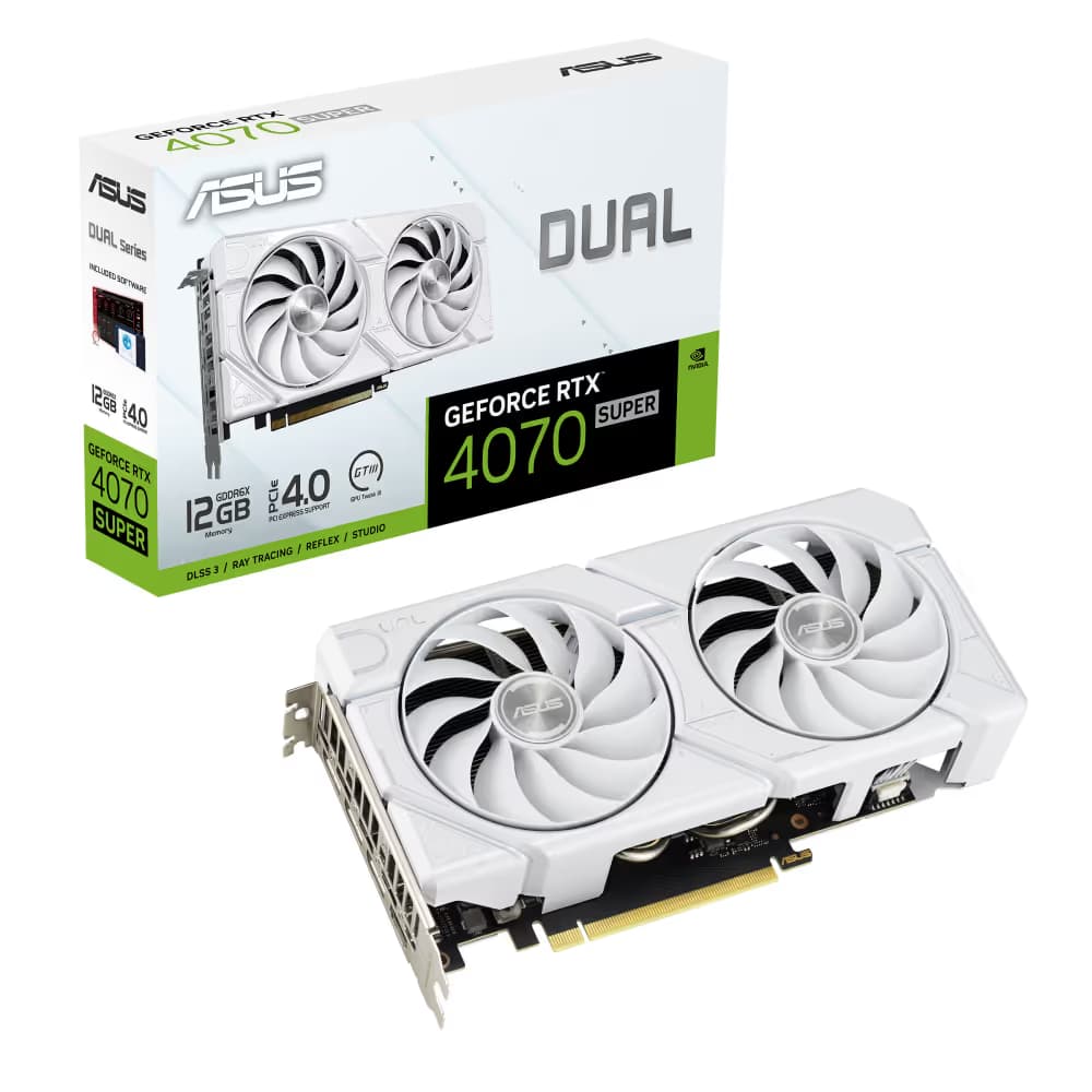 ASUS Dual GeForce RTX 4070 SUPER EVO 12GB GDDR6X image