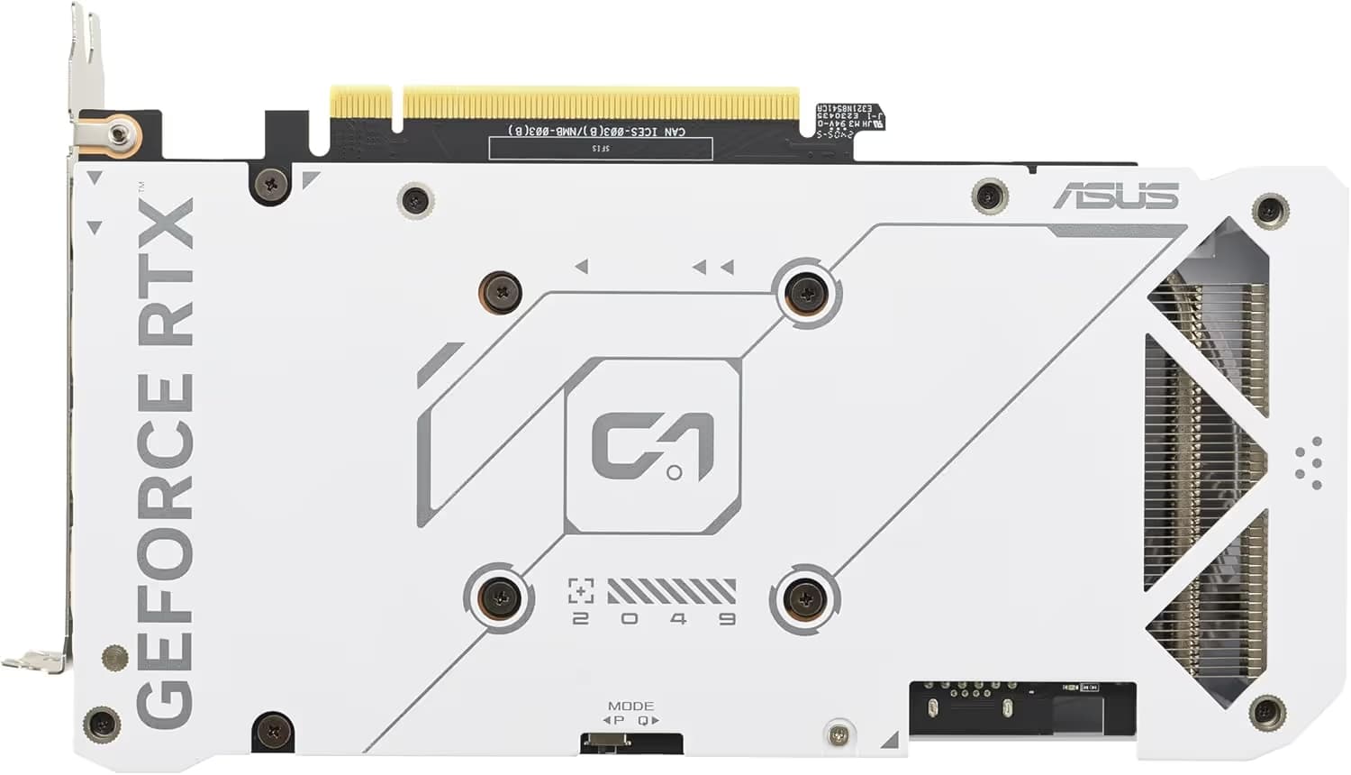 ASUS Dual GeForce RTX 4070 SUPER EVO 12GB GDDR6X image