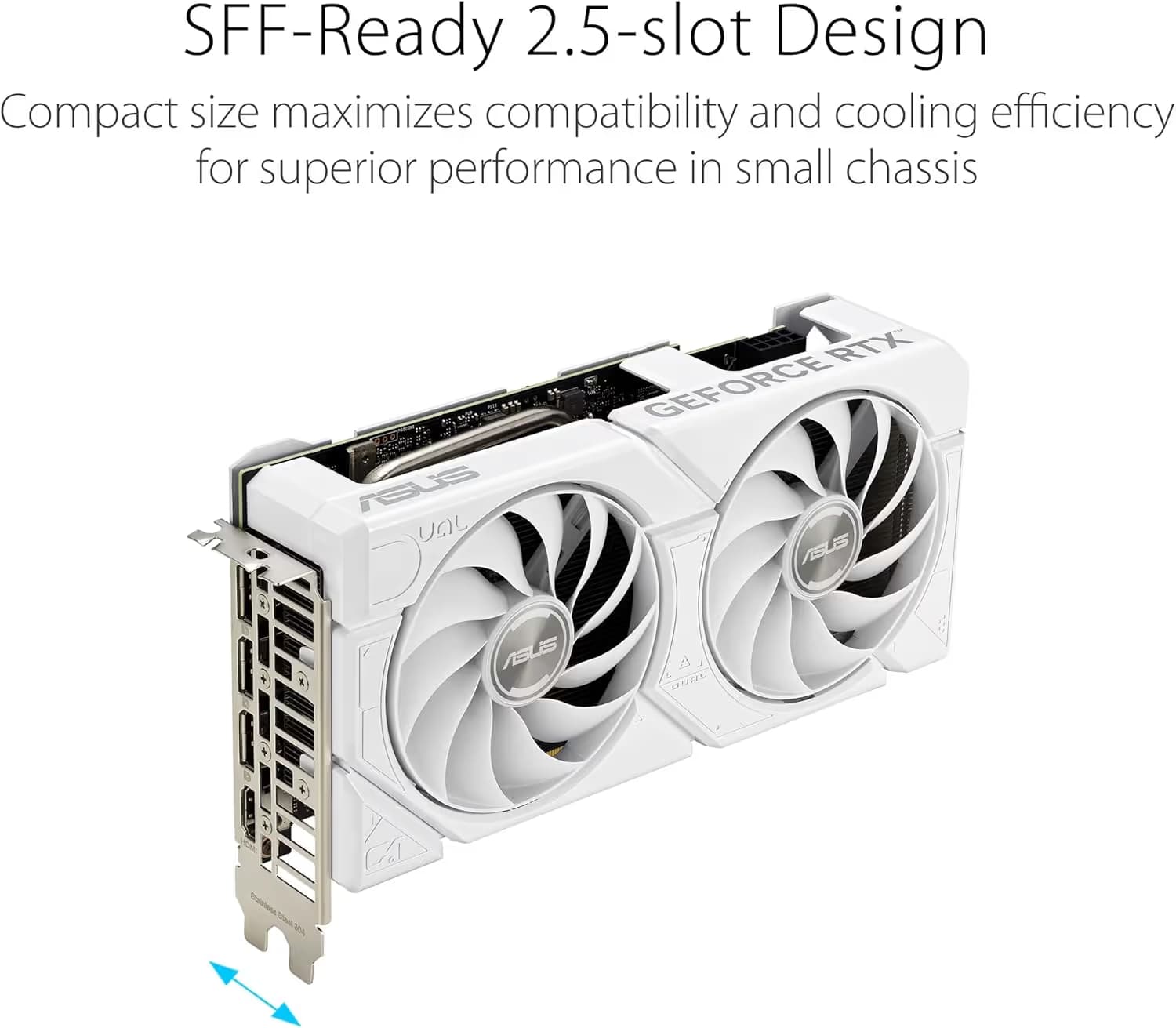 ASUS Dual GeForce RTX 4070 SUPER EVO 12GB GDDR6X image