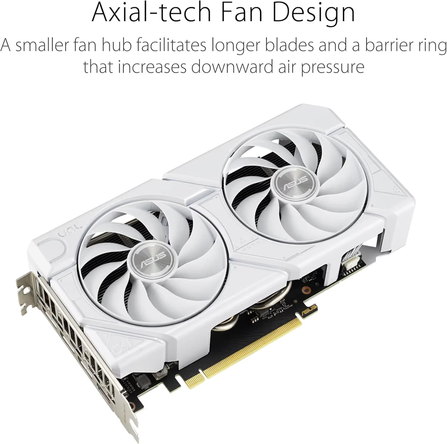 ASUS Dual GeForce RTX 4070 SUPER EVO 12GB GDDR6X image