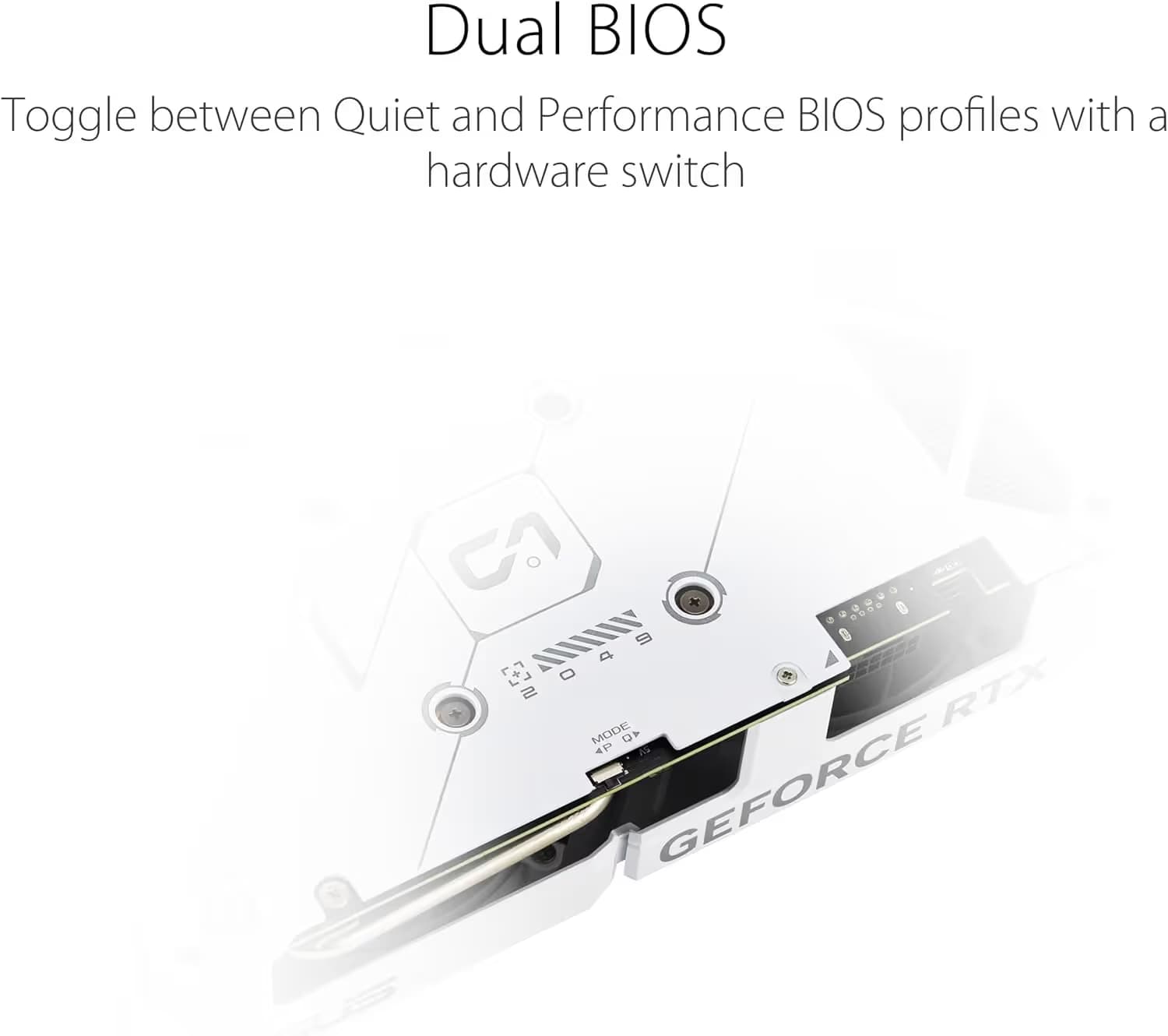 ASUS Dual GeForce RTX 4070 SUPER EVO 12GB GDDR6X image