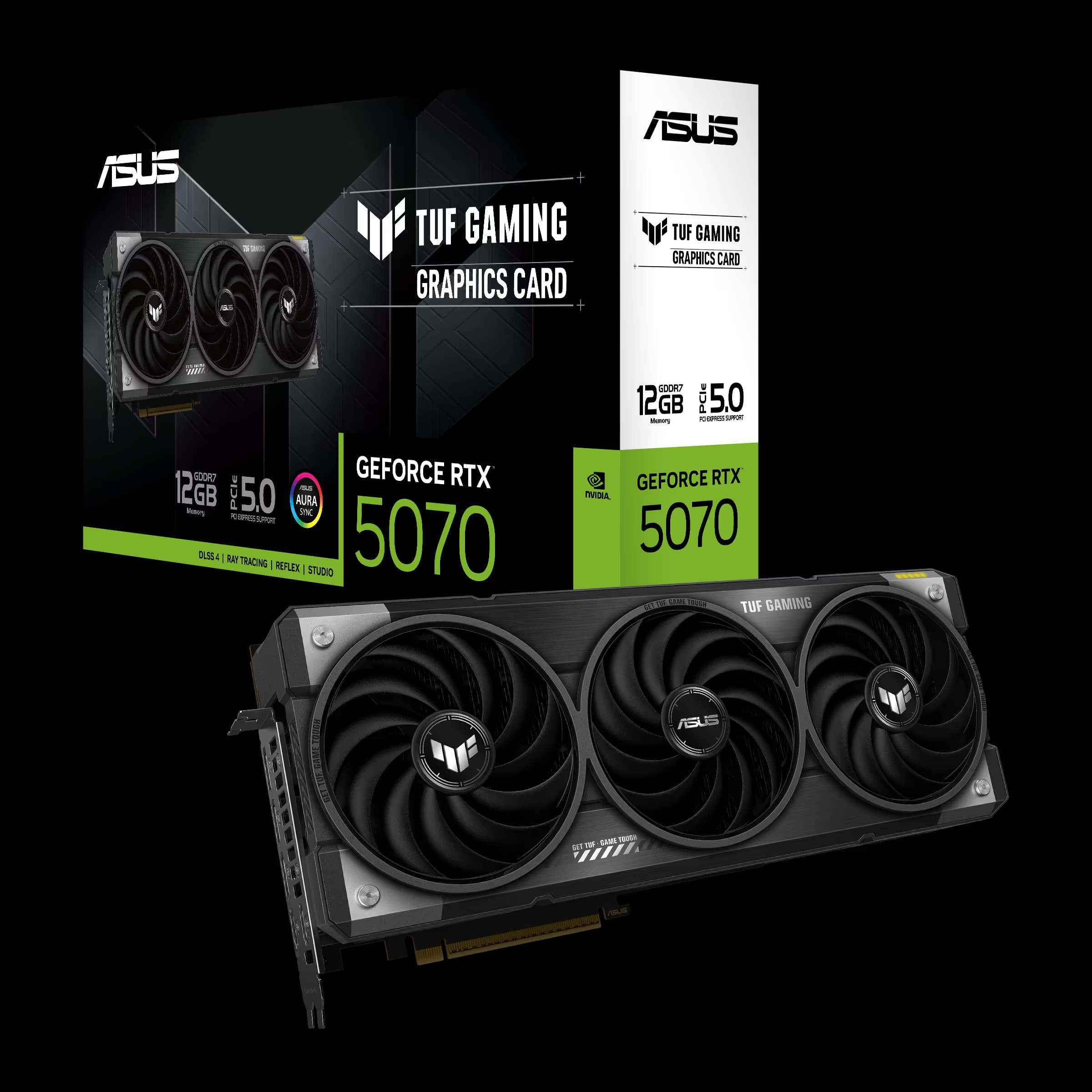 ASUS TUF Gaming GeForce RTX™ 5070 12GB GDDR7 image