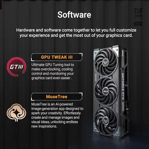 ASUS TUF Gaming GeForce RTX™ 5070 12GB GDDR7 image