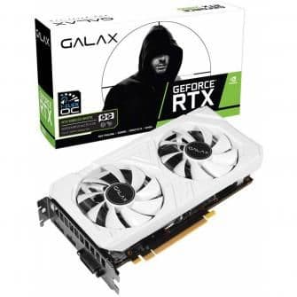 GALAX EX GeForce RTX 2060 6GB GDDR6 White main image