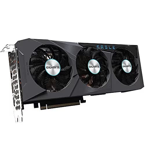Gigabyte EAGLE OC GeForce RTX 3070 Ti 8GB GDDR6X Black image