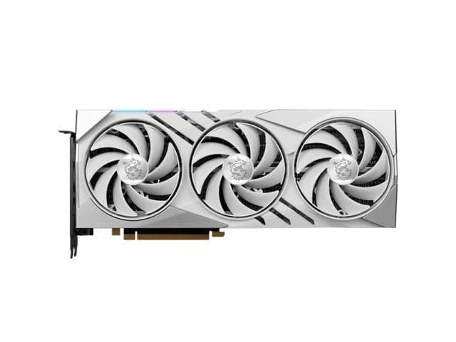 MSI GeForce RTX 4070 Ti GAMING SLIM 12GB GDDR6X White image