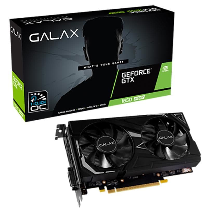 GALAX EX GeForce GTX 1650 SUPER 4GB GDDR6 Black image