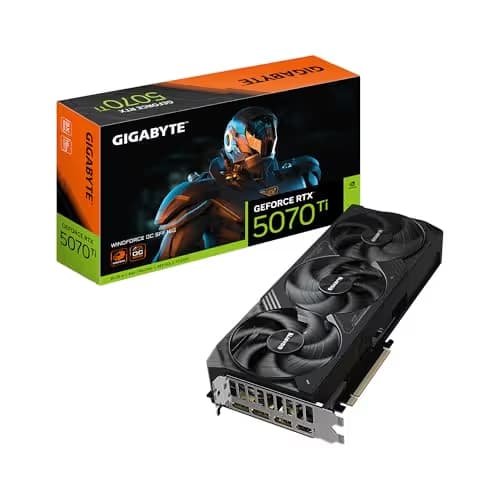 GIGABYTE GeForce RTX 5070 Ti WINDFORCE OC SFF 16G GDDR7 main image