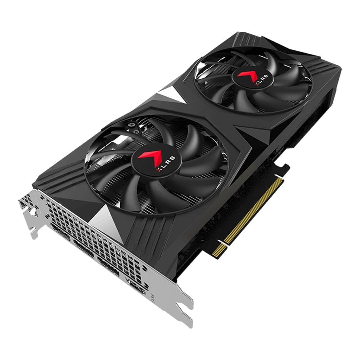 PNY XLR8 Gaming VERTO OC GeForce RTX 4060 Ti 16GB GDDR6 Black main image