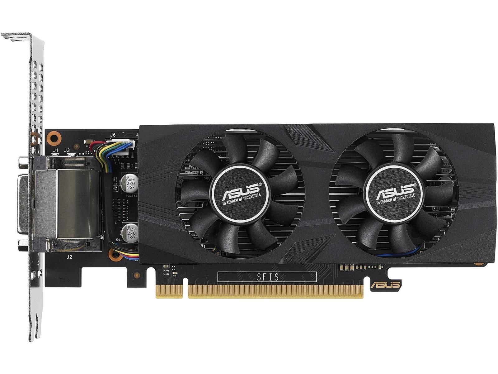 Asus GTX1050TI-O4G-LP-BRK GeForce GTX 1050 Ti 4GB GDDR5 main image