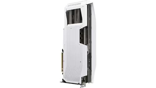 XFX Mercury OC Magnetic Air RGB Radeon RX 9070 XT 16GB GDDR6  image