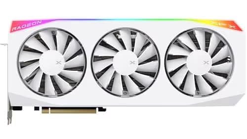 XFX Mercury OC Magnetic Air RGB Radeon RX 9070 XT 16GB GDDR6  image