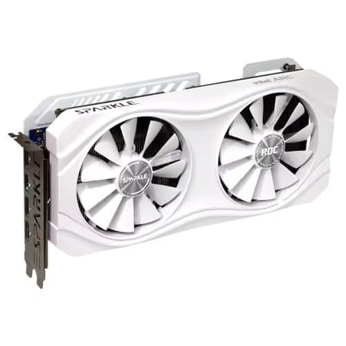Sparkle Arc A750 ROC Luna OC 8GB GDDR6 White image