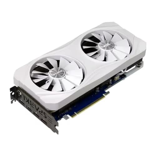 Sparkle Arc A750 ROC Luna OC 8GB GDDR6 White image
