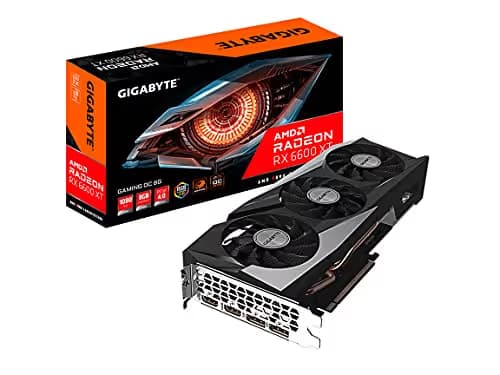Gigabyte GAMING OC Radeon RX 6600 XT 8GB GDDR6 Black / Silver image