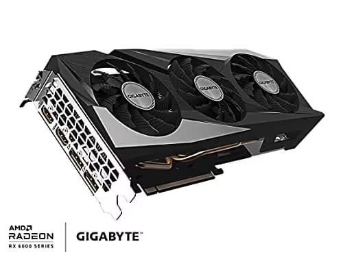 Gigabyte GAMING OC Radeon RX 6600 XT 8GB GDDR6 Black / Silver image