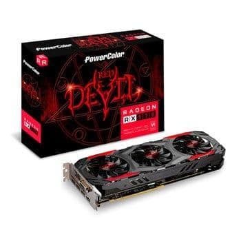 PowerColor Red Devil Radeon RX 570 4GB GDDR5 Black Red image