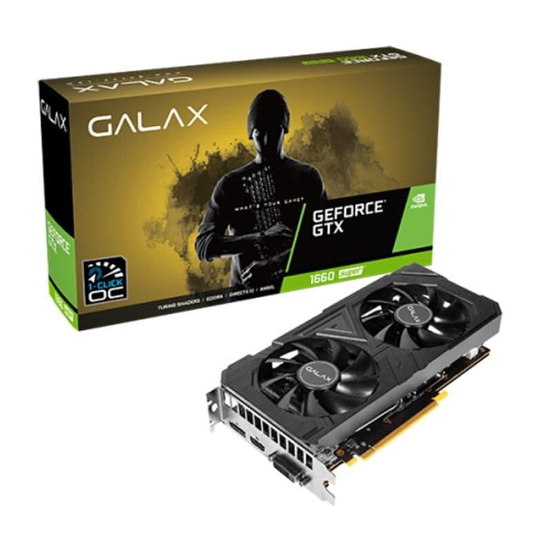 GALAX EX GeForce GTX 1660 SUPER 6GB GDDR6 Black image