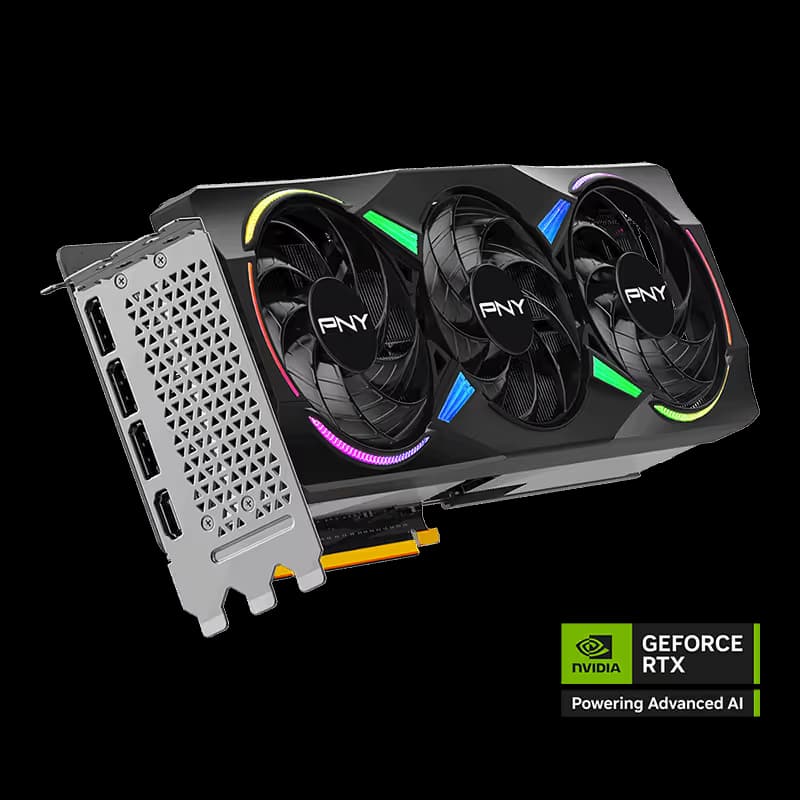 PNY GeForce RTX™ 5070 Ti ARGB EPIC-X RGB Overclocked image