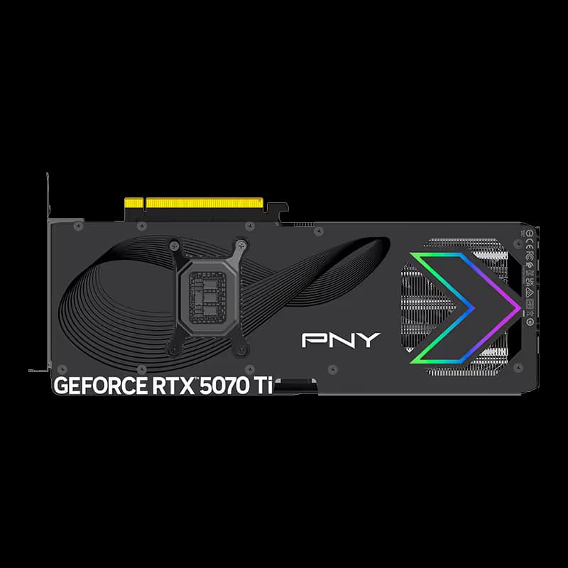 PNY GeForce RTX™ 5070 Ti ARGB EPIC-X RGB Overclocked image