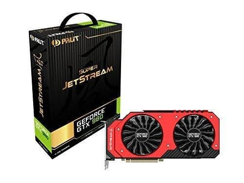 Palit Super JetStream GeForce GTX 980 4GB GDDR5 Black / Red image