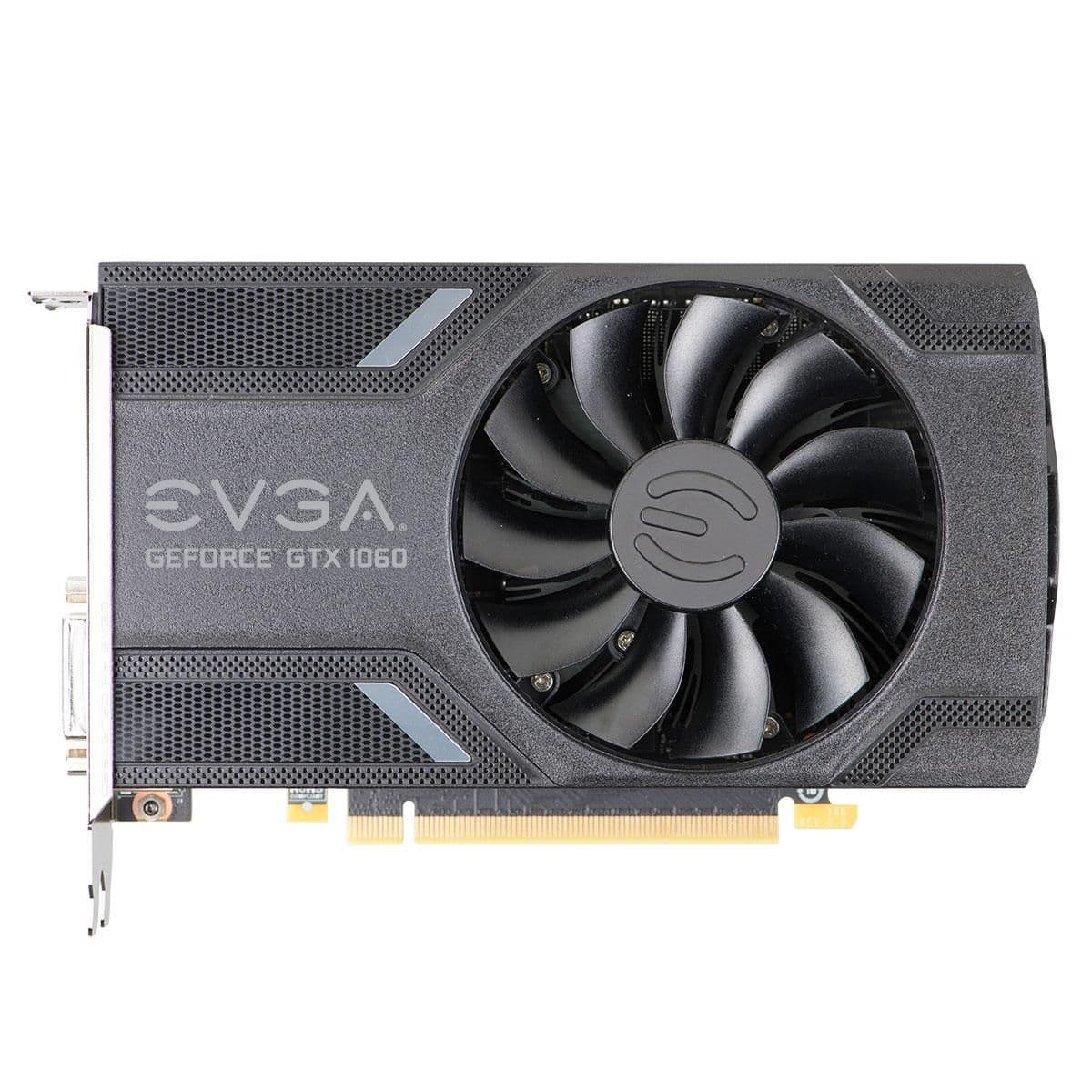 EVGA GeForce GTX 1060 3GB 3GB GDDR5 Black image