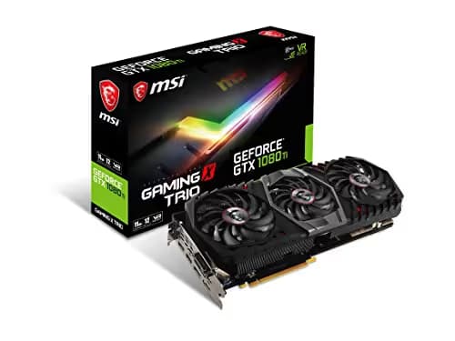 MSI GeForce GTX 1080 Ti GAMING X TRIO 11GB GDDR5X main image
