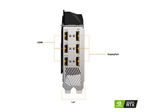 Gigabyte AORUS XTREME WATERFORCE GeForce RTX 3090 24GB GDDR6X Black image