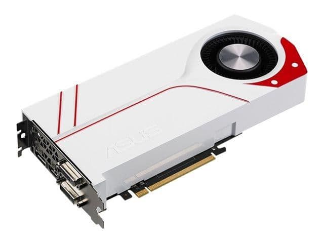 Asus GeForce GTX 970 TURBO OC 4GB GDDR5 White / Red main image