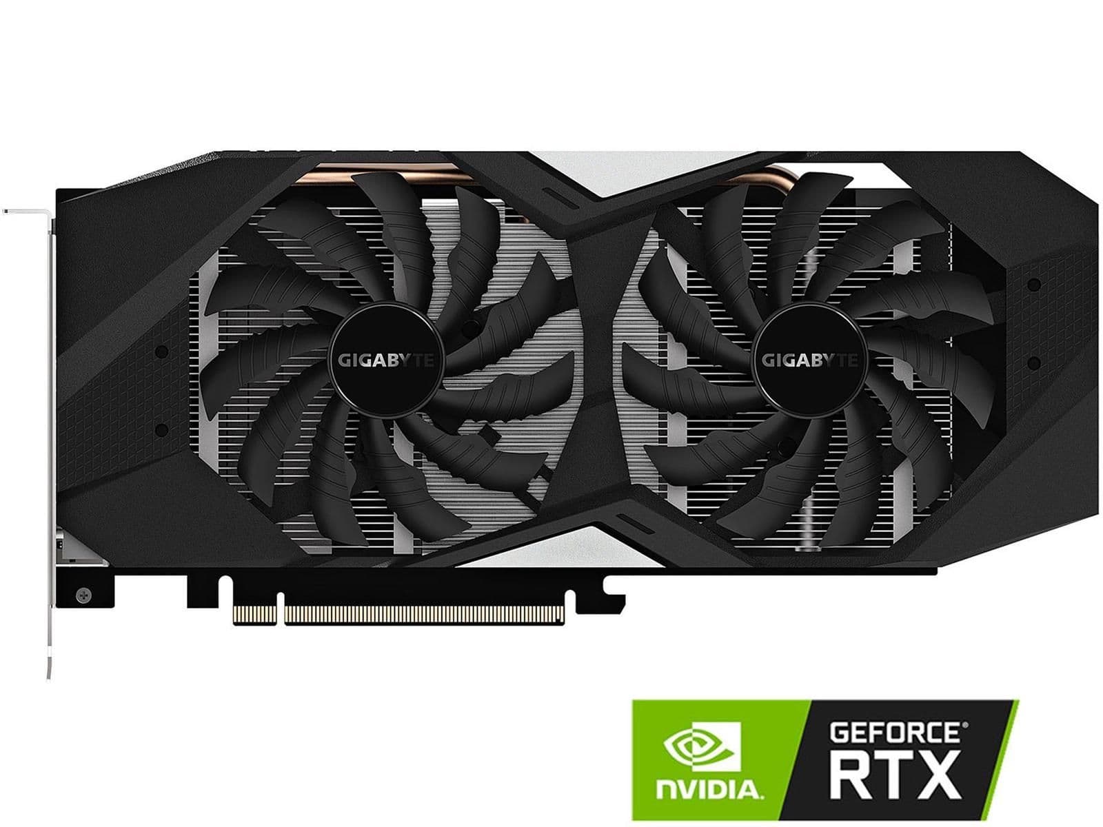 Gigabyte WINDFORCE 2X GeForce RTX 2070 8GB GDDR6 Black image