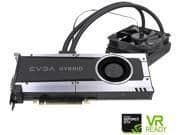 EVGA HYBRID GAMING GeForce GTX 1070 8GB GDDR5 Black / Gray main image
