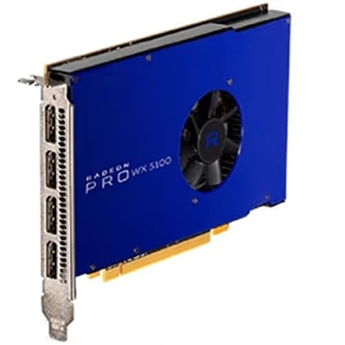 AMD Radeon Pro WX 5100 Radeon Pro WX 5100 Blue 8GB GDDR5 Blue main image