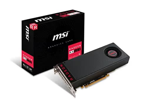 MSI Radeon RX 580 Black / Red 8GB GDDR5 image