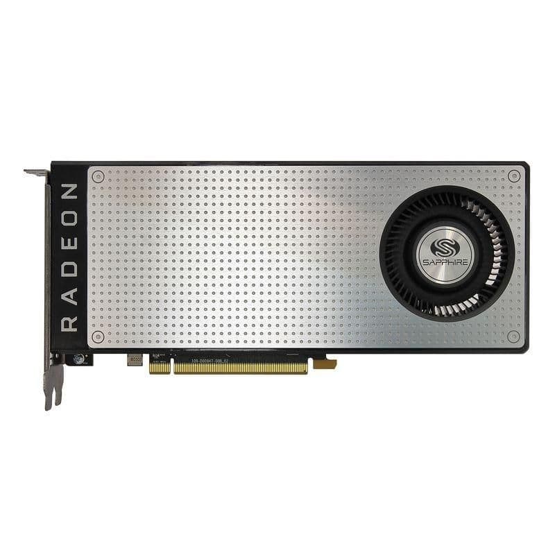 Sapphire Radeon RX 470 Black 4GB GDDR5 main image