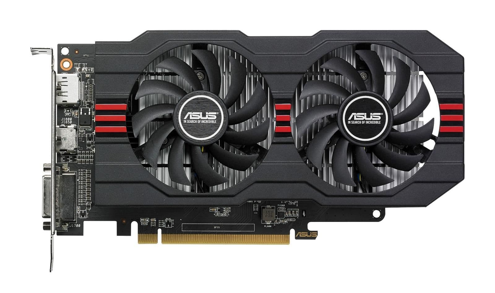 Asus RX560-4G Radeon RX 560 - 1024 4 GB image