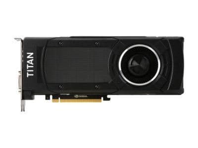 EVGA Superclocked GeForce GTX Titan X 12GB GDDR5 Black / Silver image