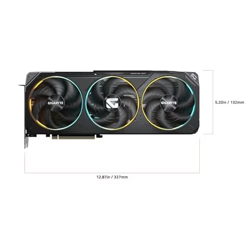 GIGABYTE GeForce RTX 5070 GAMING OC 12G GDDR7 image