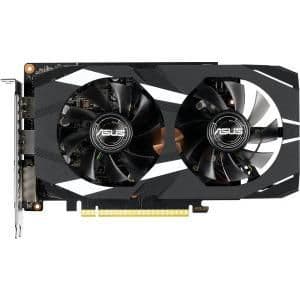 Asus DUAL OC V2 GeForce GTX 1650 G6 4GB GDDR6 Black / Silver main image