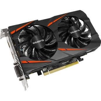 Gigabyte WINDFORCE Radeon RX 460 4GB GDDR5 Black / Orange image