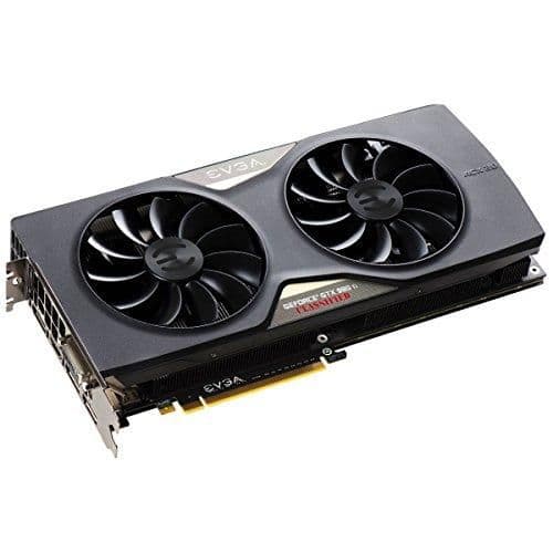 EVGA Classified ACX 2.0+ GeForce GTX 980 Ti 6GB GDDR5 Black / Silver main image