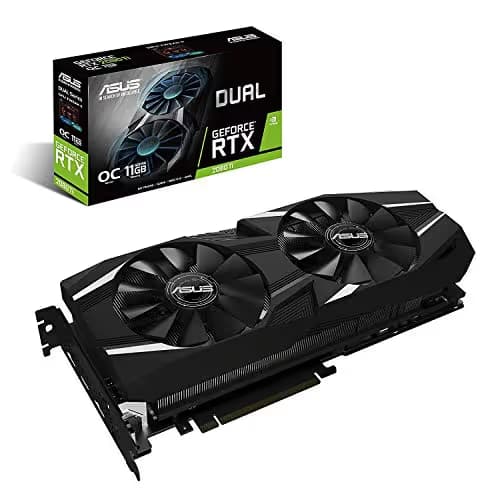 Asus DUAL OC GeForce RTX 2080 Ti 11 GB image