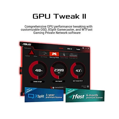 Asus DUAL OC GeForce RTX 2080 Ti 11 GB image