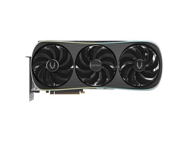 Zotac GAMING AMP Extreme AIRO GeForce RTX 4070 Ti 12GB GDDR6X Black image